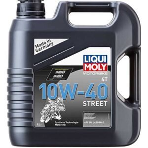 שמן מנוע t4 10w/40 חצי סינטטי liqui moly גלון של 4 ליטר